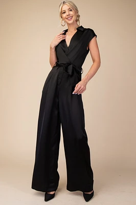 GLAM JUMPSUIT BLK226530