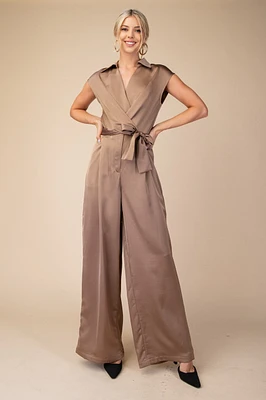 GLAM JUMPSUIT MOCHA226532