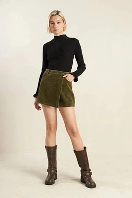 F.MARKET SKIRT OLIVE226047