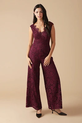 TOMATE JUMPSUIT BURGUNDY226058