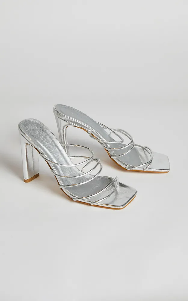 BILLINI SHOES SILVER222185