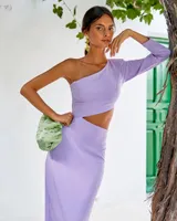 L. PIPA DRESS LAVANDER222233