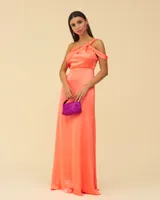 L. PIPA DRESS CORAL222248