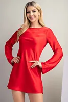 GLAM DRES RED222904