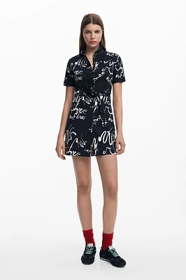 DESIGUAL DRESS BLK227419