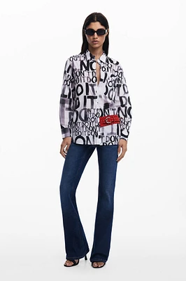 DESIGUAL BLOUSE L/S BK227444