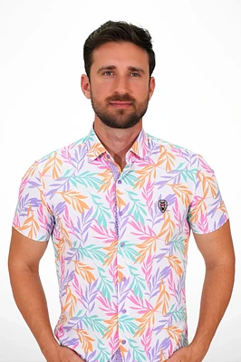 M.CHUCK SHIRT S/S SPRING 228491