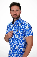 M.CHUCK SHIRT S/S GROOVE228495