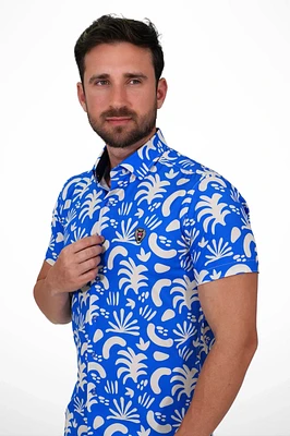 M.CHUCK SHIRT S/S GROOVE228496