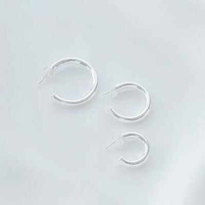 M-16 AVIA EARRING MD SILVER 212711