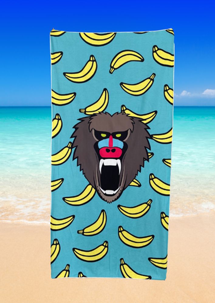 M.CHUCK TOWEL BANANA212848