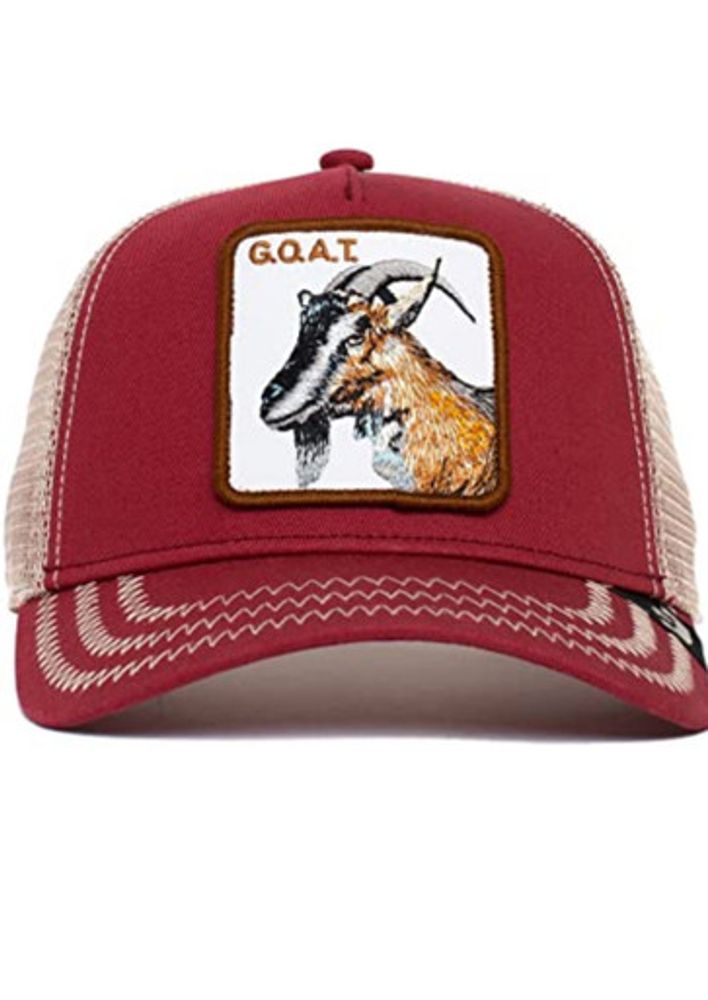 GOORIN GORRAS THE GOAT RED214718