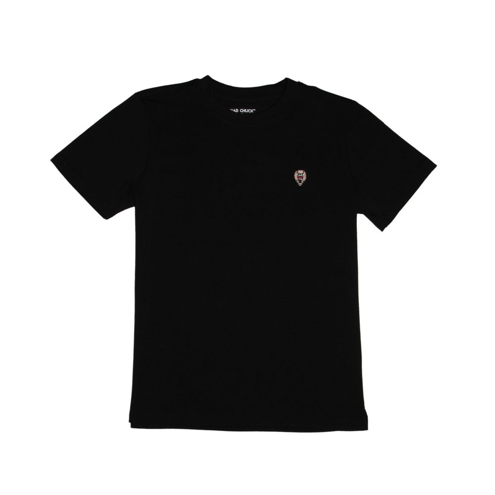 M.CHUCK BOYS CNK S/S BLK200061