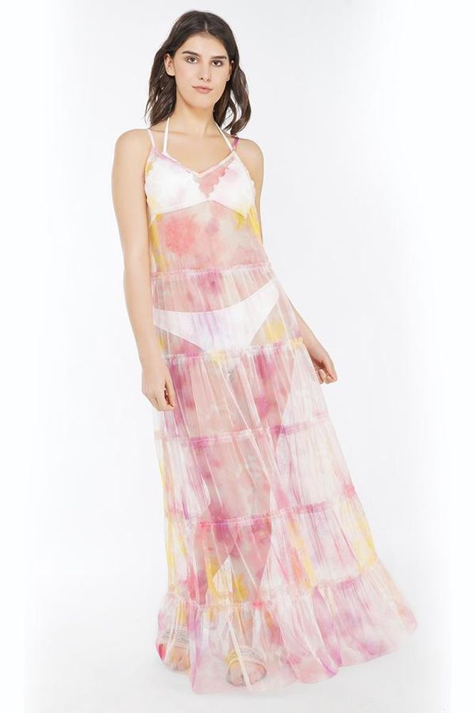 A&B MAXI DRESS T.DYE209041