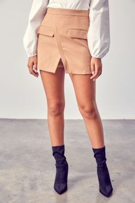 DO+BE SKORT M.COFEE210836