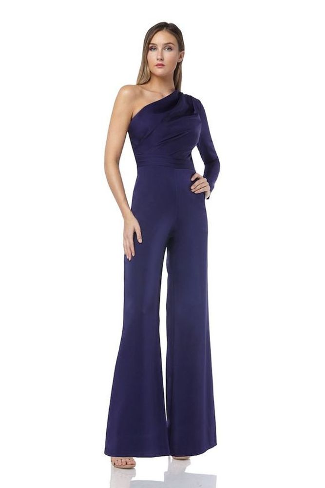 K.UNGER JUMPSUIT NAVY210891