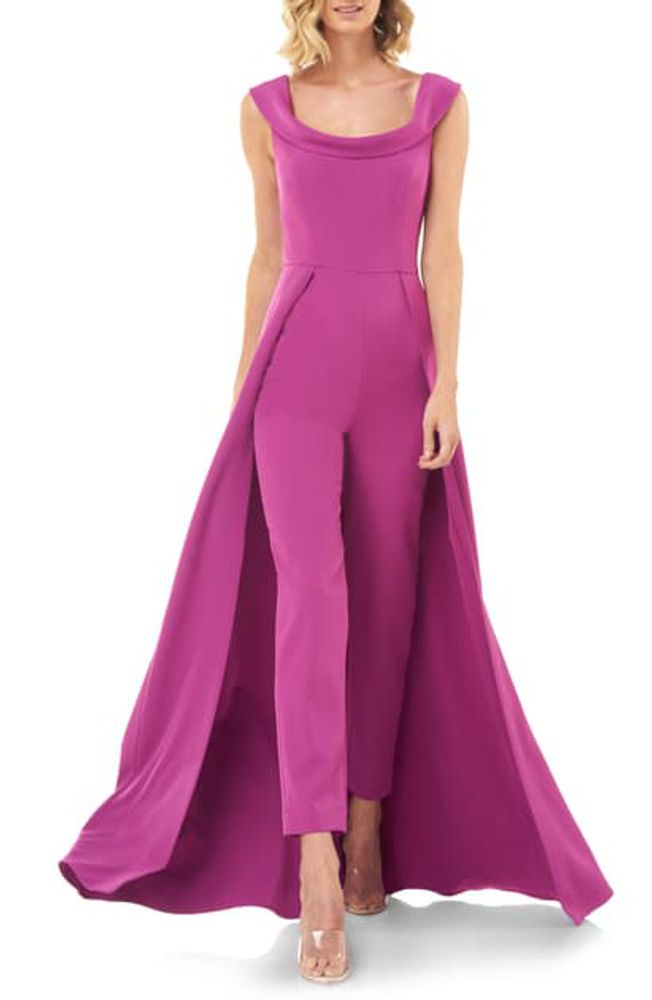 K.UNGER JUMPSUIT CERISE210893