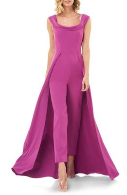 K.UNGER JUMPSUIT CERISE210893