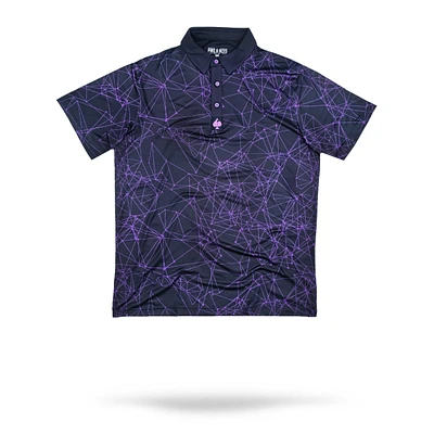 P&ACES POLO PP GEOMETRIC211024