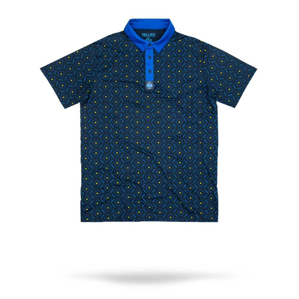 P&ACES POLO BL SOUTHWT211026