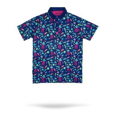 P&ACES POLO ALIEN INVA211036