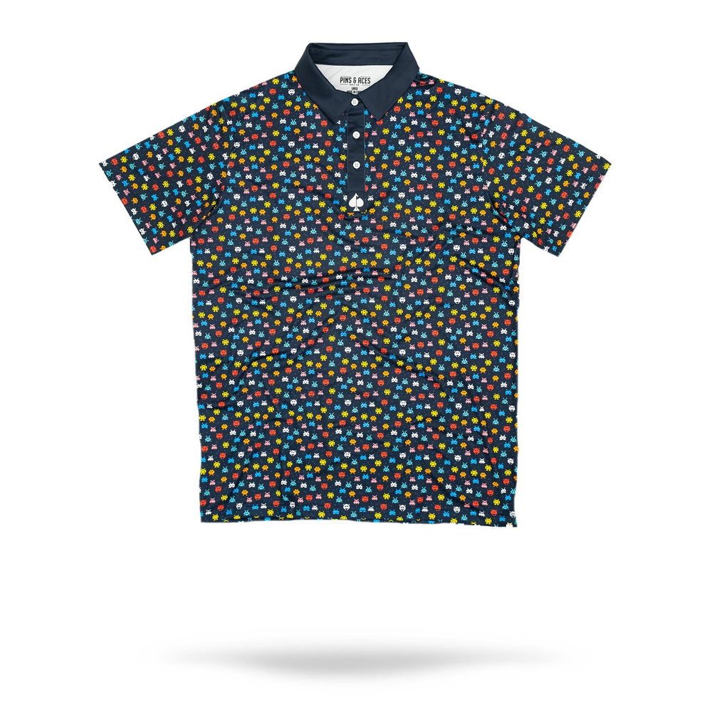 P&ACES POLO THE INVADER211042