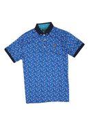 M.CHUCK PRINT POLO S/S BL211441