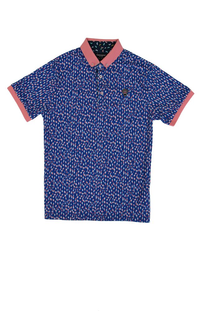 M.CHUCK PRINT POLO S/S RY211449