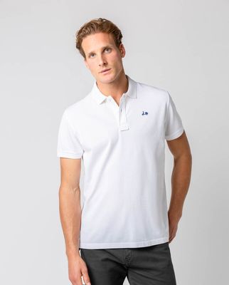 SCOTTA POLO S/S WH212216