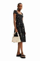 DESIGUAL DRESS BLK223367