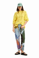 DESIGUAL PANTS DENIM LW224353