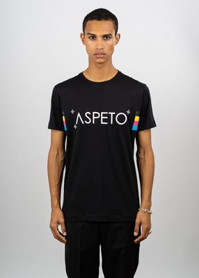 ASPETO T-SHIRT S/S BLK213171