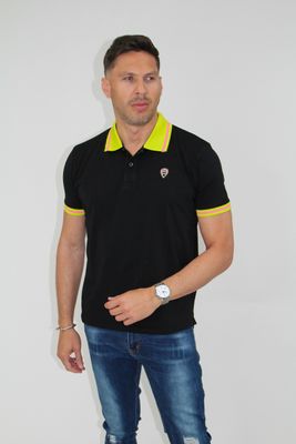 M.CHUCK 2TN POLO S/S BK213589