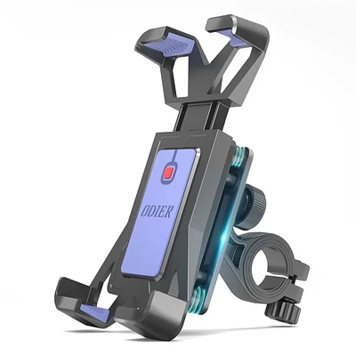 Rotating Handle-Bar Phone Holder