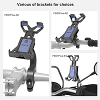 Rotating Handle-Bar Phone Holder