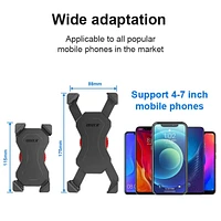 Flexible Phone Holder Handle-Bar