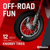 Razor MX350 Dirt Rocket Electric Motocross Bike (Open Box)