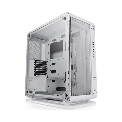 Core P6 TG White Mid Tower