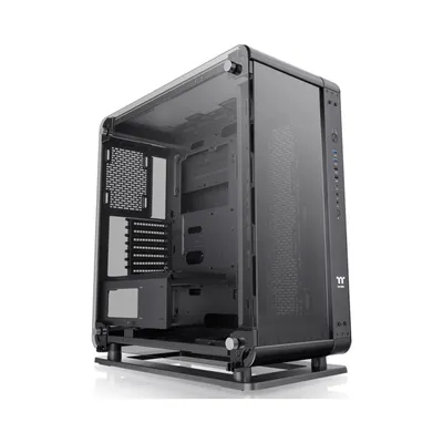 Core P6 TG Black Mid Tower