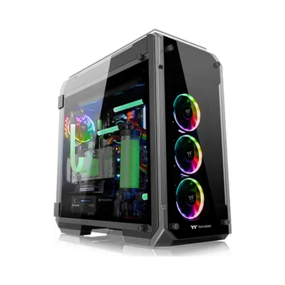 Thermaltake View 71 TG RGB Black