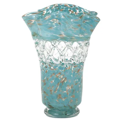 Ithaca Web Glass Vase