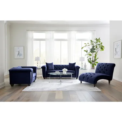 Hampton Blue Sofa & Chair