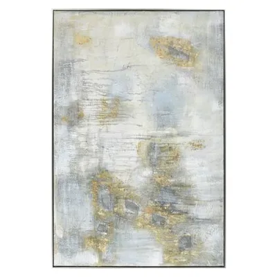 Kimble Framed Wall Art- Cloudy Grays