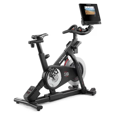 NordicTrack Commercial S10i Studio Cycle w/ 30 day iFIT Coach Membership