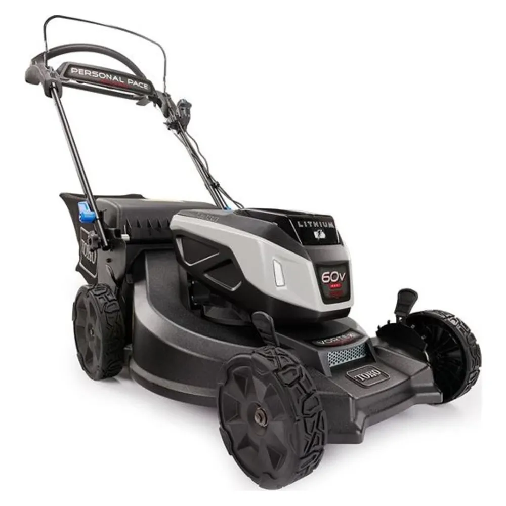 Toro 60V Max 21 in. Super Recycler w/Personal Pace & SmartStow Lawn Mower