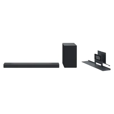LG Sound Bar C SC9 3.1.3ch Perfect Matching for OLED evo C Series TV with IMAX® Enhanced and Dolby Atmos® - SC9S