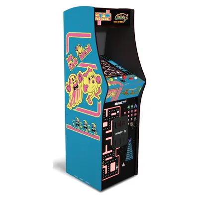Arcade1Up - Class of 81' Deluxe Arcade Game Ms.Pac-Man/Galaga - MSPA303611