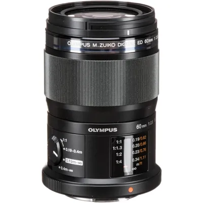 Olympus M.Zuiko Digital ED 60mm f/2.8 Macro Lens - V312010BU000
