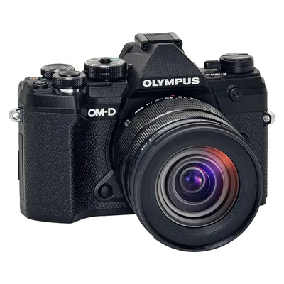 Olympus OM-D E-M5 Mark III Mirrorless Camera with 12-45mm Lens - V207092BU000