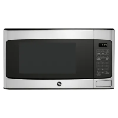 GE 1.1 cu. ft. Countertop Microwave Oven - JES1145SHSS